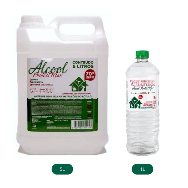 ALCOOL 70% LIQUIDO NEUTRO - WALTRICK